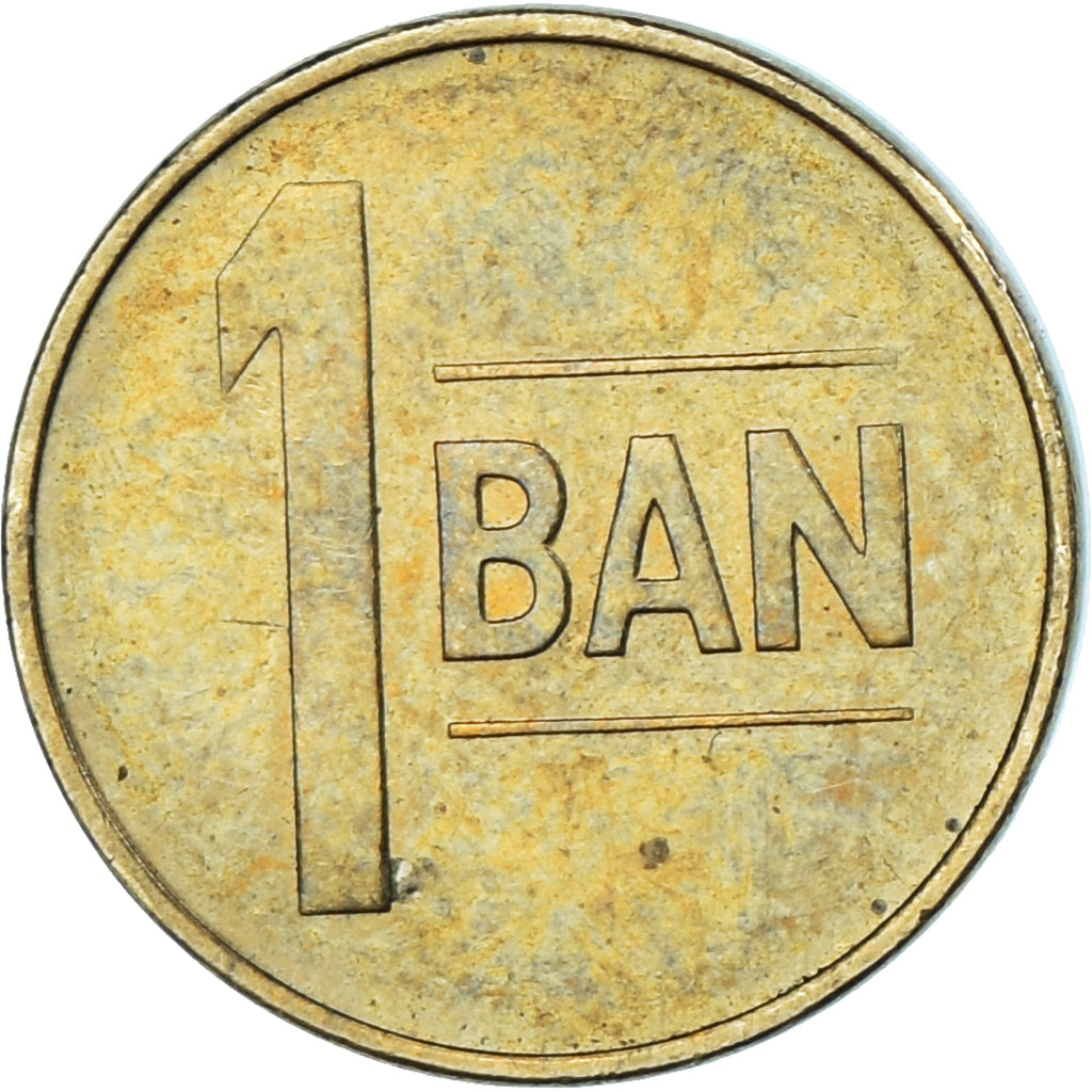 Monnaie, Roumanie, Ban, 2022