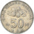 Coin, Malaysia, 50 Sen, 2000