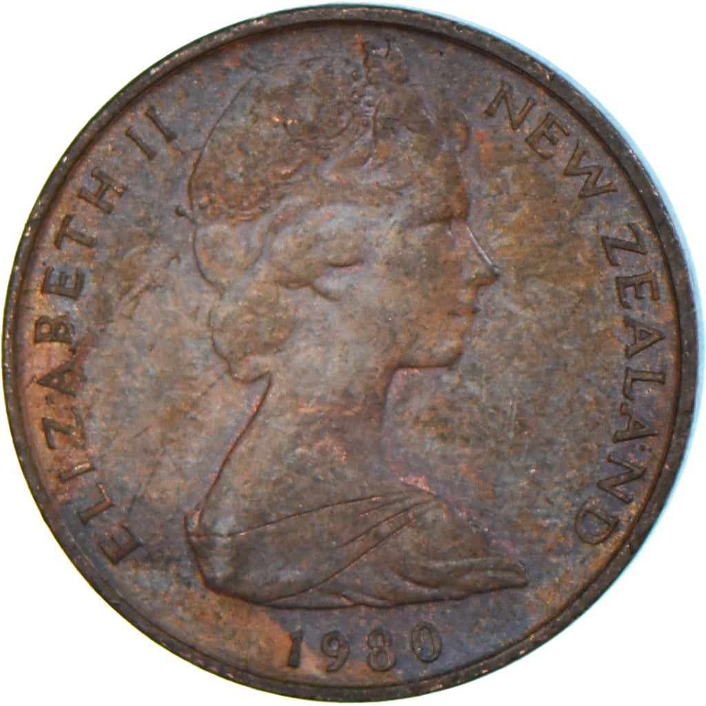 Moneta, Nowa Zelandia, Cent, 1980