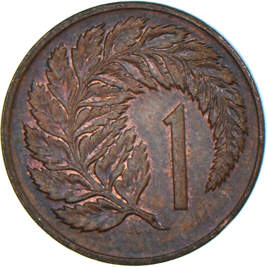 Moneta, Nowa Zelandia, Cent, 1980