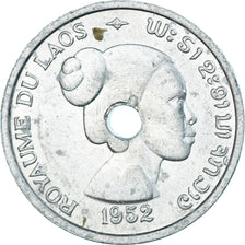 Coin, Lao, 10 Cents, 1952