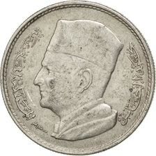 MOROCCO, Dirham, 1960, Paris, KM #55, EF(40-45), Silver, 5.99