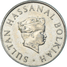 Coin, BRUNEI, 20 Sen, 1988