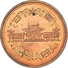 Coin, Japan, 10 Yen, 2005