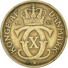 Coin, Denmark, Krone, 1935
