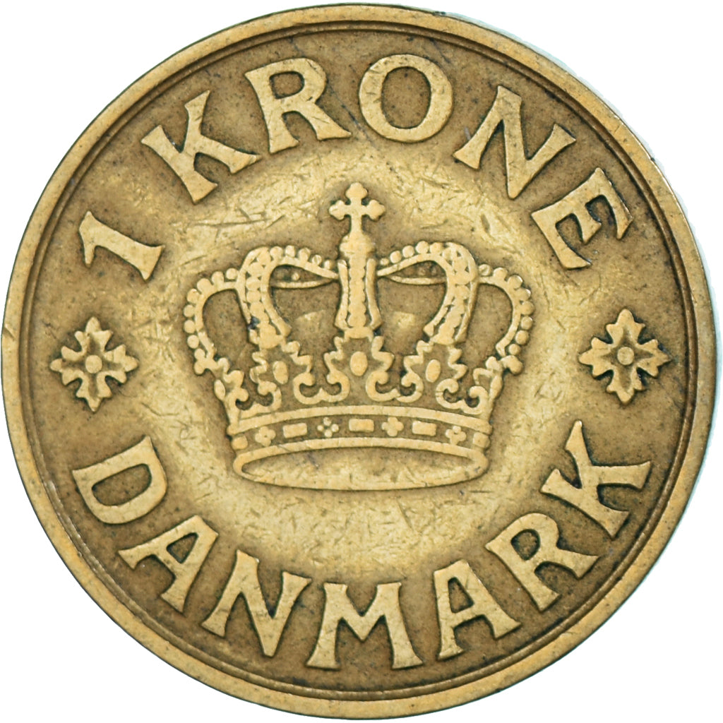 Coin, Denmark, Krone, 1935