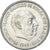 Moneta, Spagna, 5 Pesetas, 1950