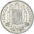 Moneta, Hiszpania, 5 Pesetas, 1950