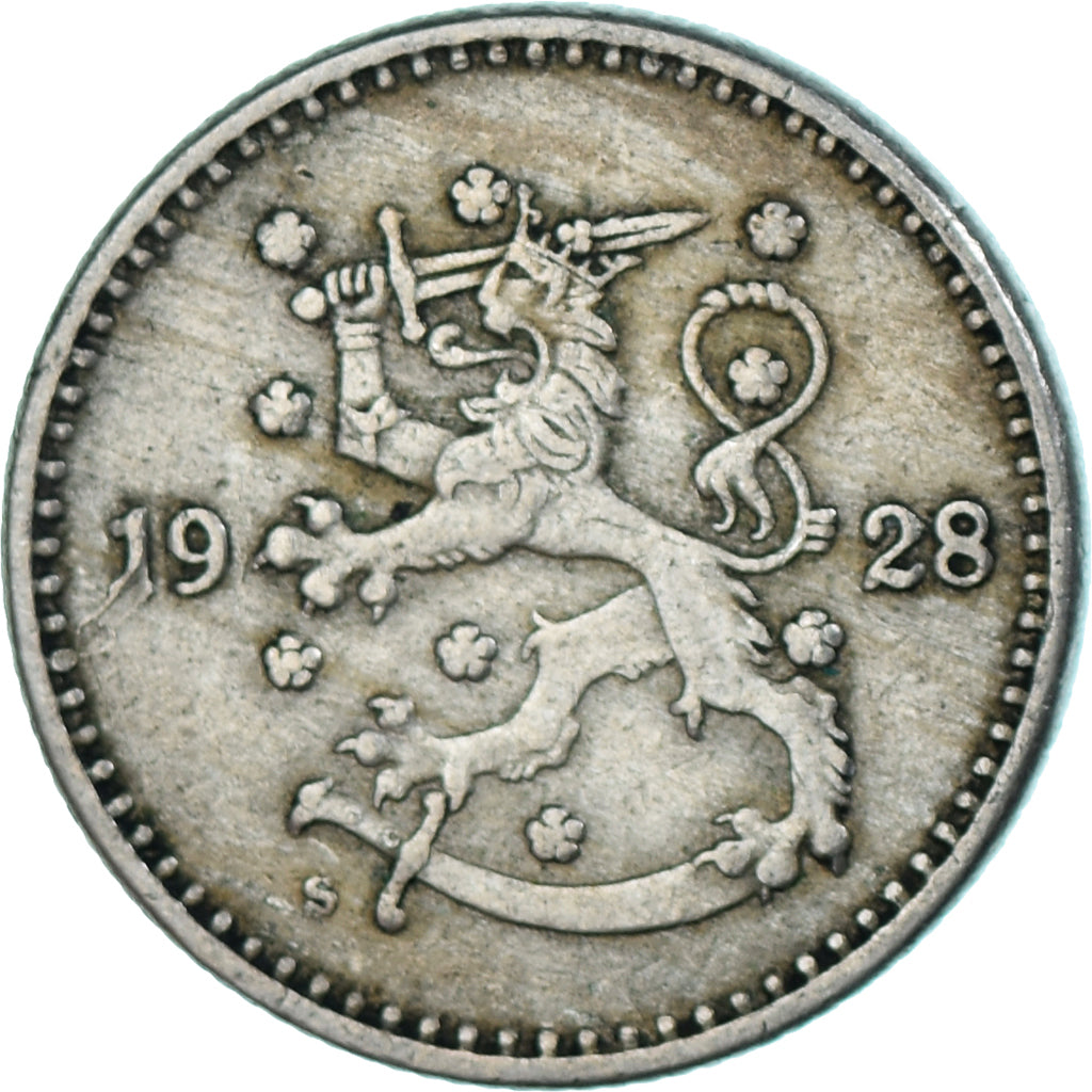 Coin, Finland, Markka, 1928