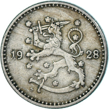 Coin, Finland, Markka, 1928