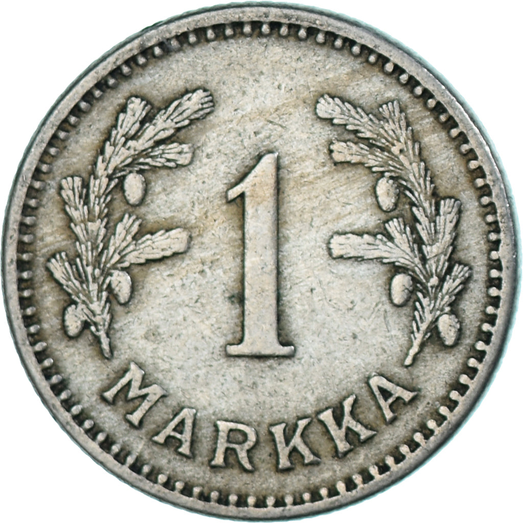 Coin, Finland, Markka, 1928
