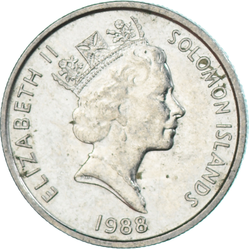 Coin, Solomon Islands, 5 Cents, 1988