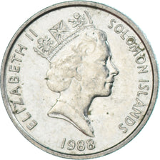Coin, Solomon Islands, 5 Cents, 1988