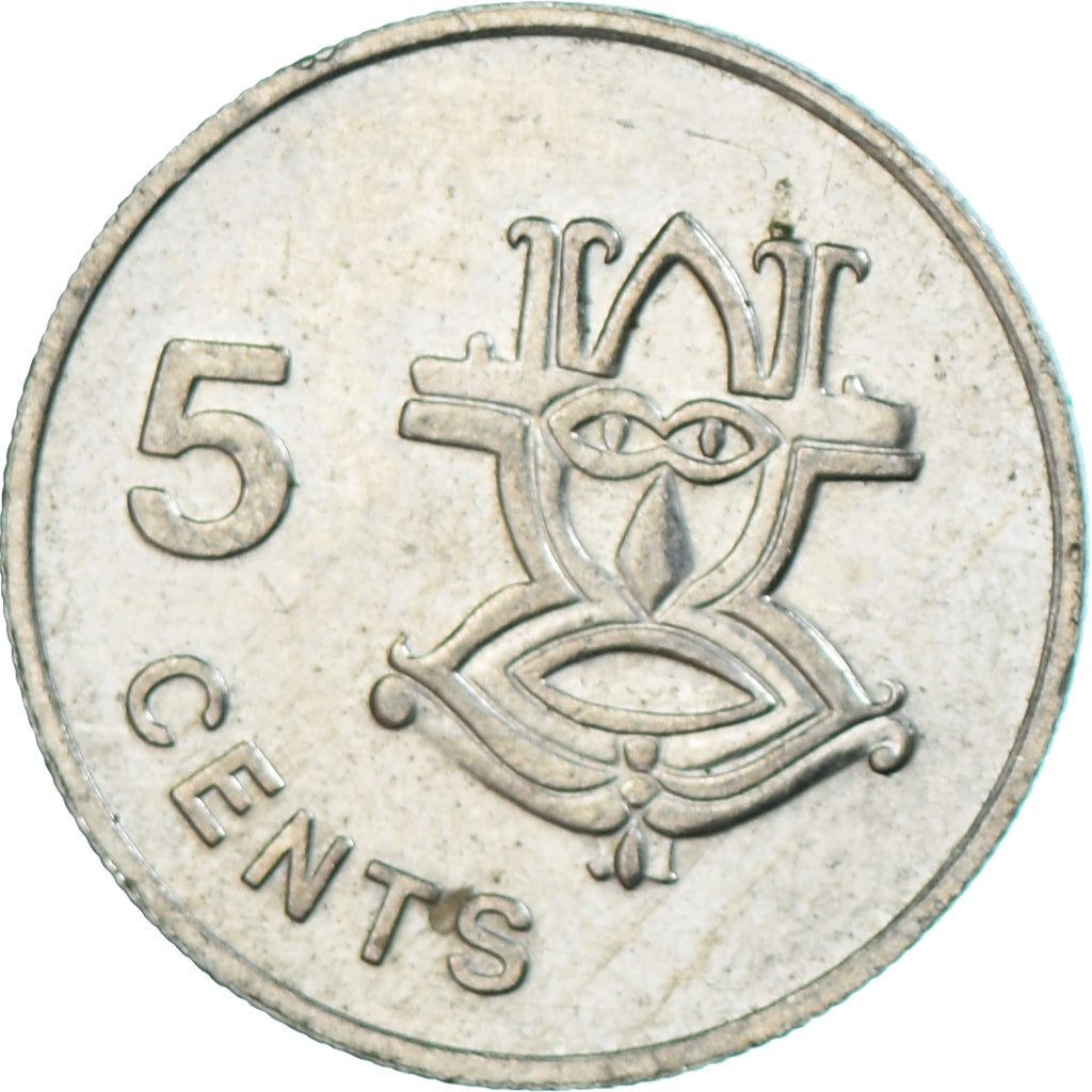 Coin, Solomon Islands, 5 Cents, 1988
