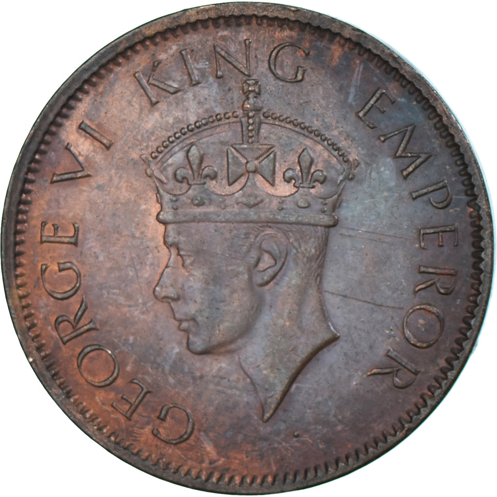Munten, India, 1/4 Anna, 1941