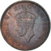Munten, India, 1/4 Anna, 1941