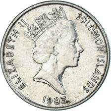 Moneda, Islas Salomón, 20 Cents, 1993