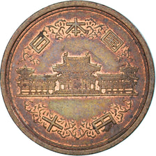Munten, Japan, 10 Sen, 1938