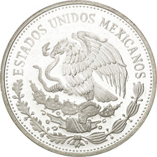 MEXICO, 50 Pesos, 1985, Mexico City, KM #504, MS(63), Silver, 16.84