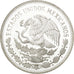 MEXICO, 50 Pesos, 1985, Mexico City, KM #504, MS(63), Silver, 16.84