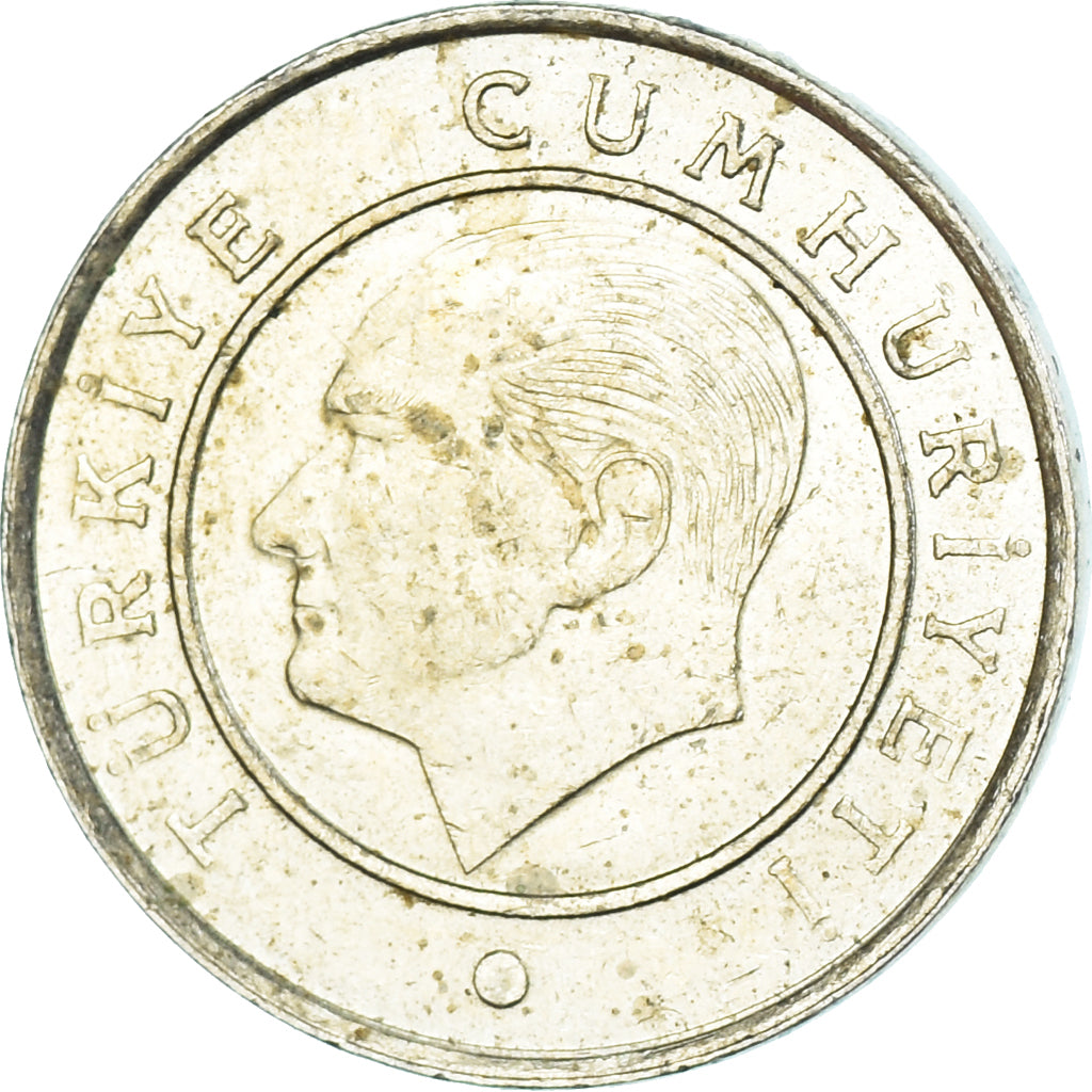 Munten, Turkije, 10 Kurus, 2019