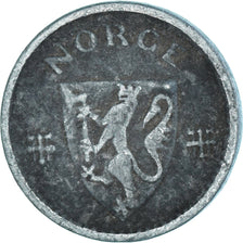 Monnaie, Norvège, 10 Öre, 1945
