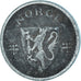 Monnaie, Norvège, 10 Öre, 1945
