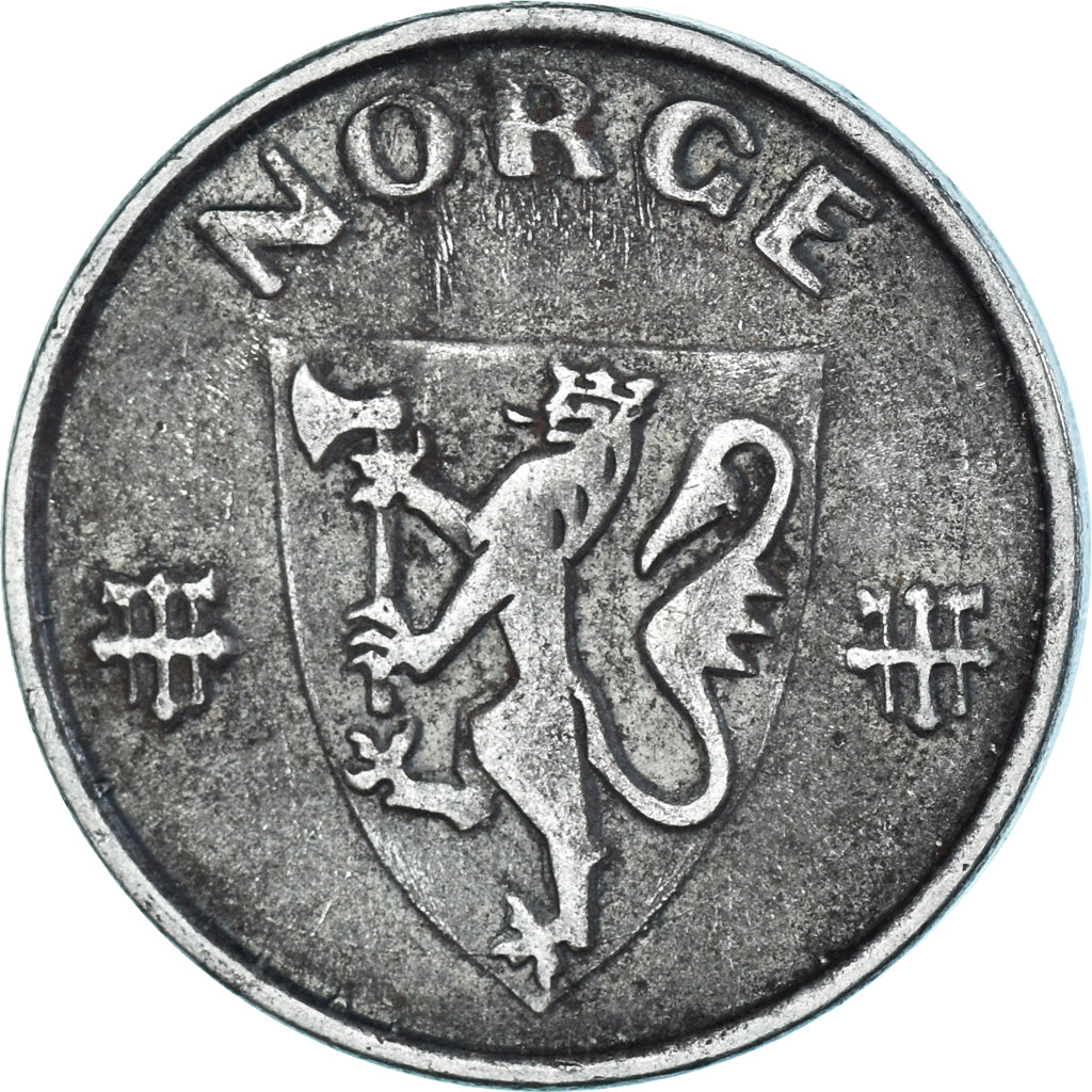 Münze, Norwegen, 5 Öre, 1942