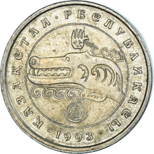 Moneta, Kazakistan, 3 Tenge, 1993