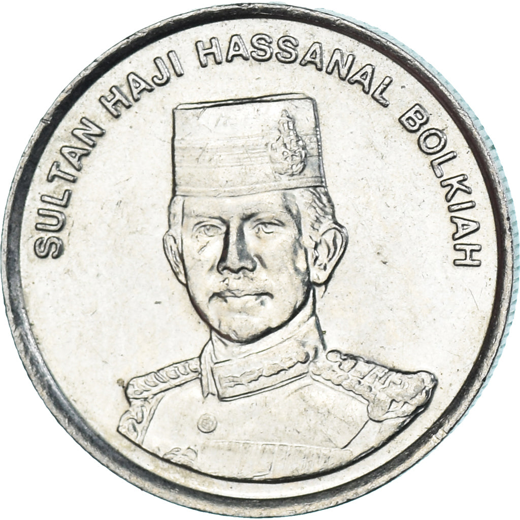 Moeda, BRUNEI, 10 Sen, 1996