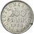 Coin, GERMANY, WEIMAR REPUBLIC, 200 Mark, 1923, Berlin, EF(40-45), Aluminum