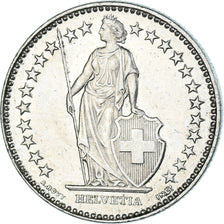 Monnaie, Suisse, 2 Francs, 2006