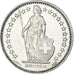 Monnaie, Suisse, 2 Francs, 2006