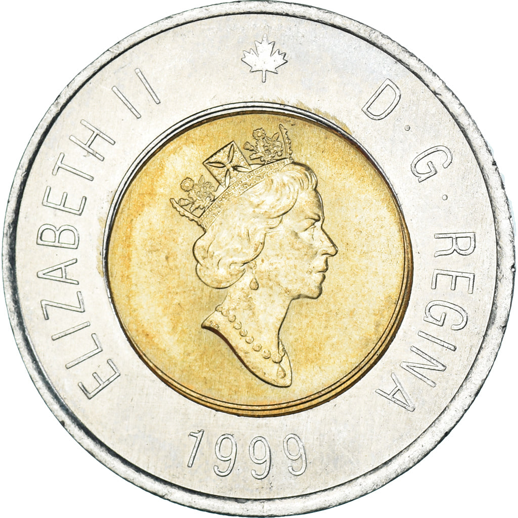 Coin, Canada, 2 Dollars, 1999