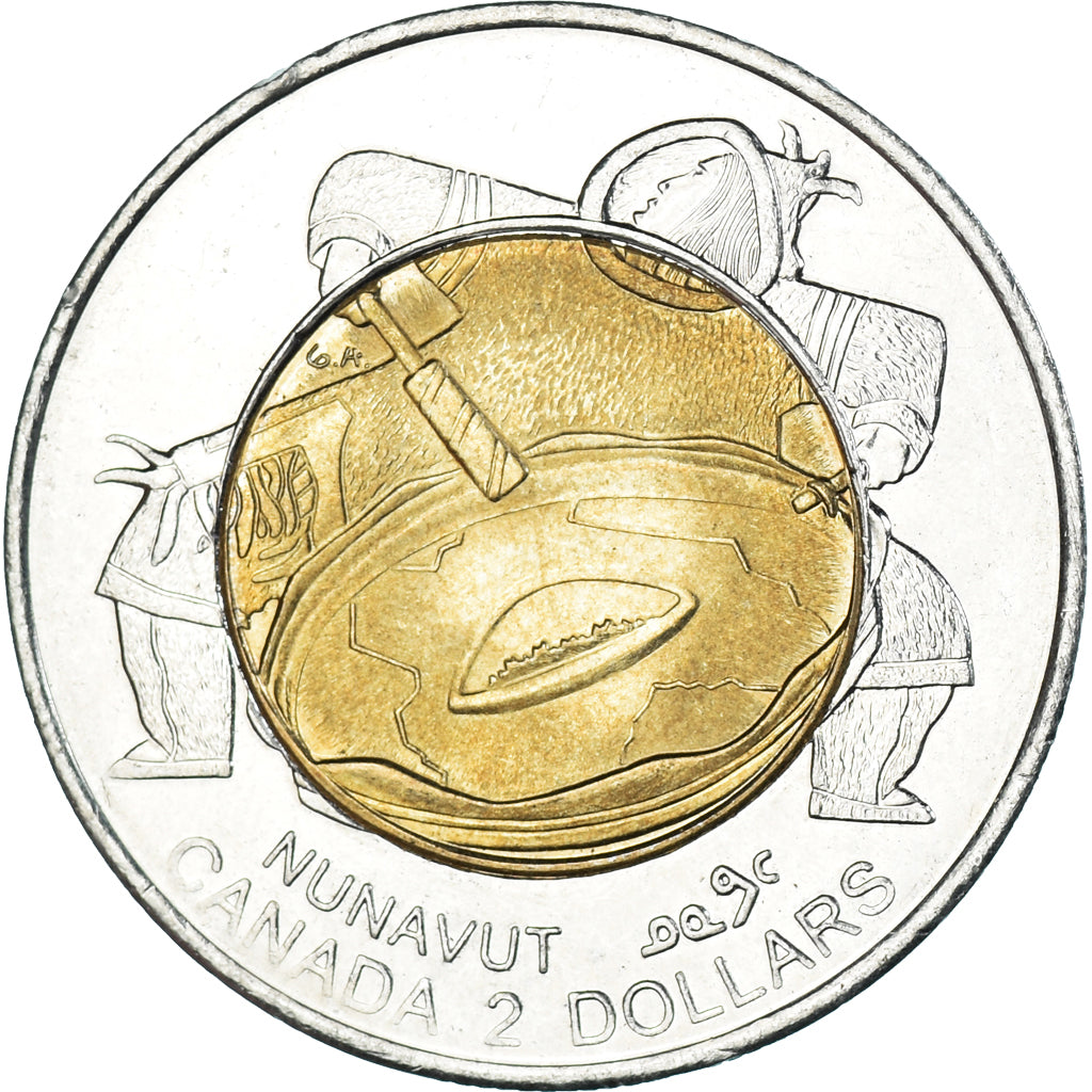Coin, Canada, 2 Dollars, 1999