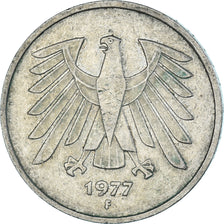Moeda, Alemanha, 5 Mark, 1977