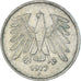 Moeda, Alemanha, 5 Mark, 1977