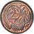 Coin, Australia, 2 Cents, 1983