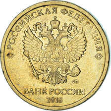 Monnaie, Russie, 10 Roubles, 2018