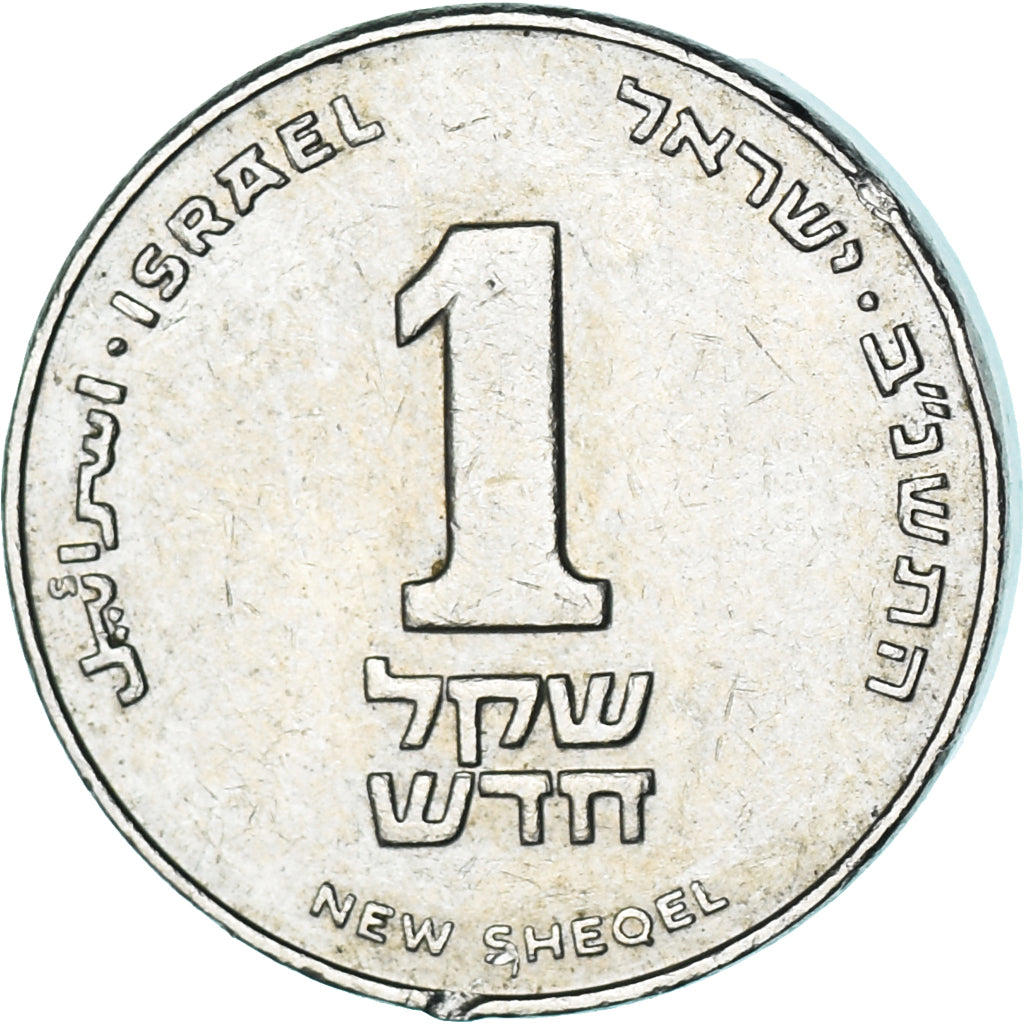 Moneta, Israel, New Sheqel, 1992