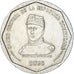 Moneda, República Dominicana, 25 Pesos, 2005