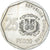 Coin, Dominican Republic, 25 Pesos, 2005
