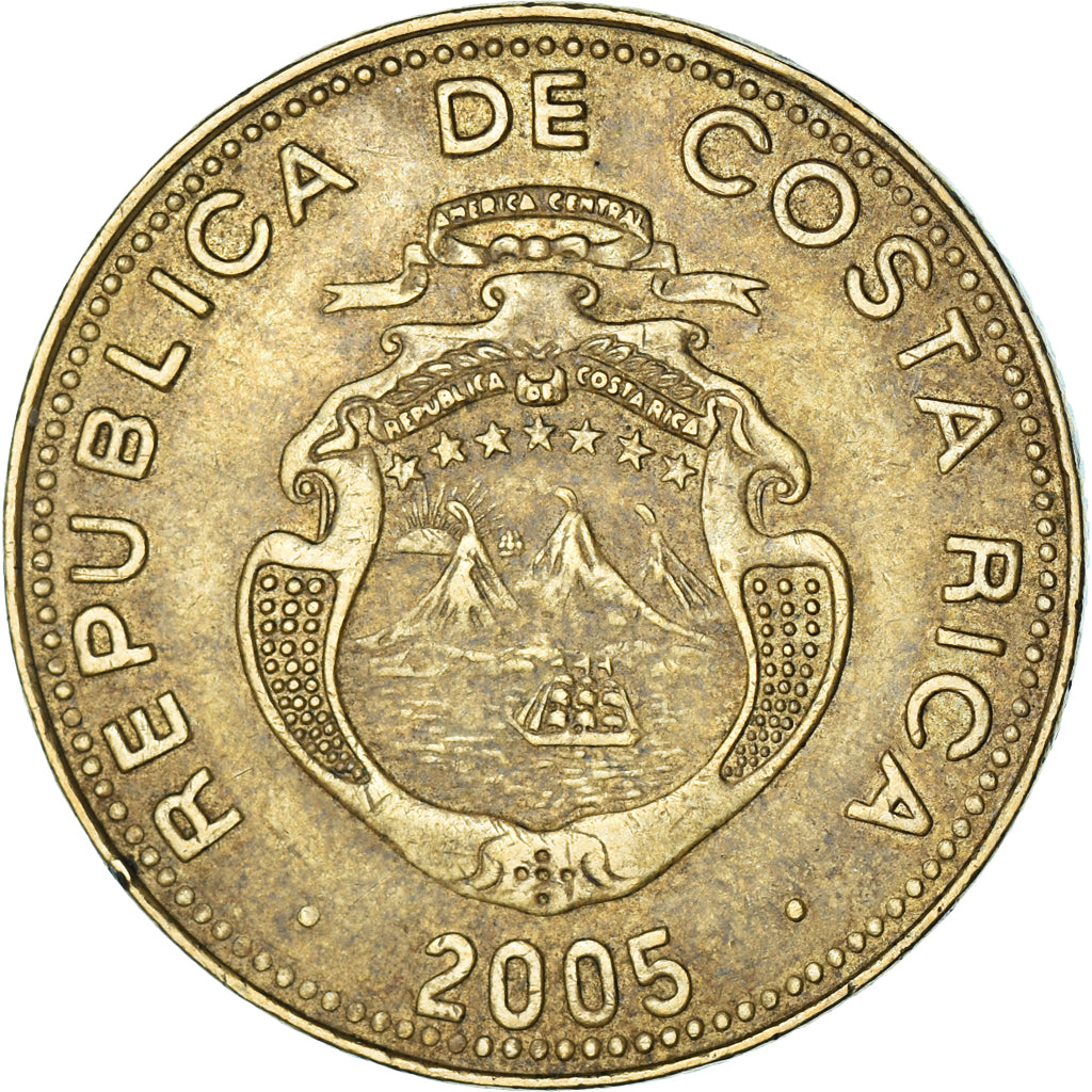 Monnaie, Costa Rica, 500 Colones, 2005