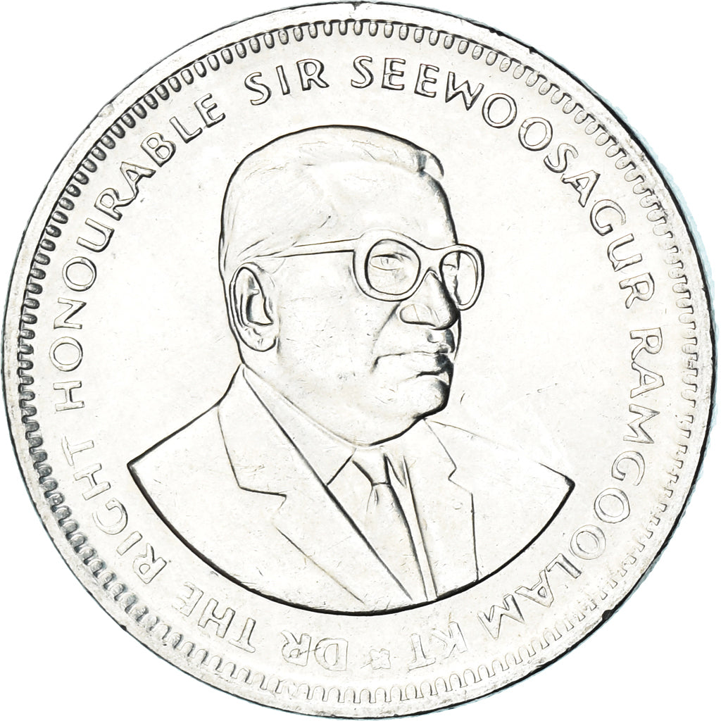 Monnaie, Maurice, 1/2 Rupee, 2009