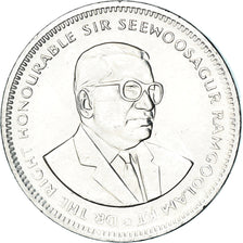 Moneda, Mauricio, 1/2 Rupee, 2009