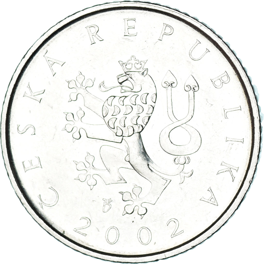 Moneta, Czechy, Koruna, 2002
