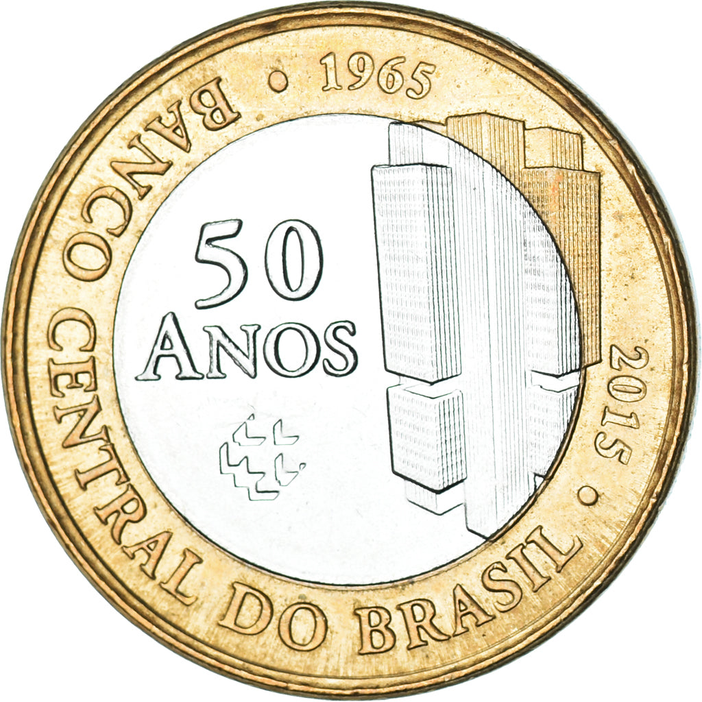 Moneda, Brasil, Real, 2015