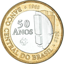 Moneda, Brasil, Real, 2015