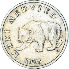 Monnaie, Croatie, 5 Kuna, 1993