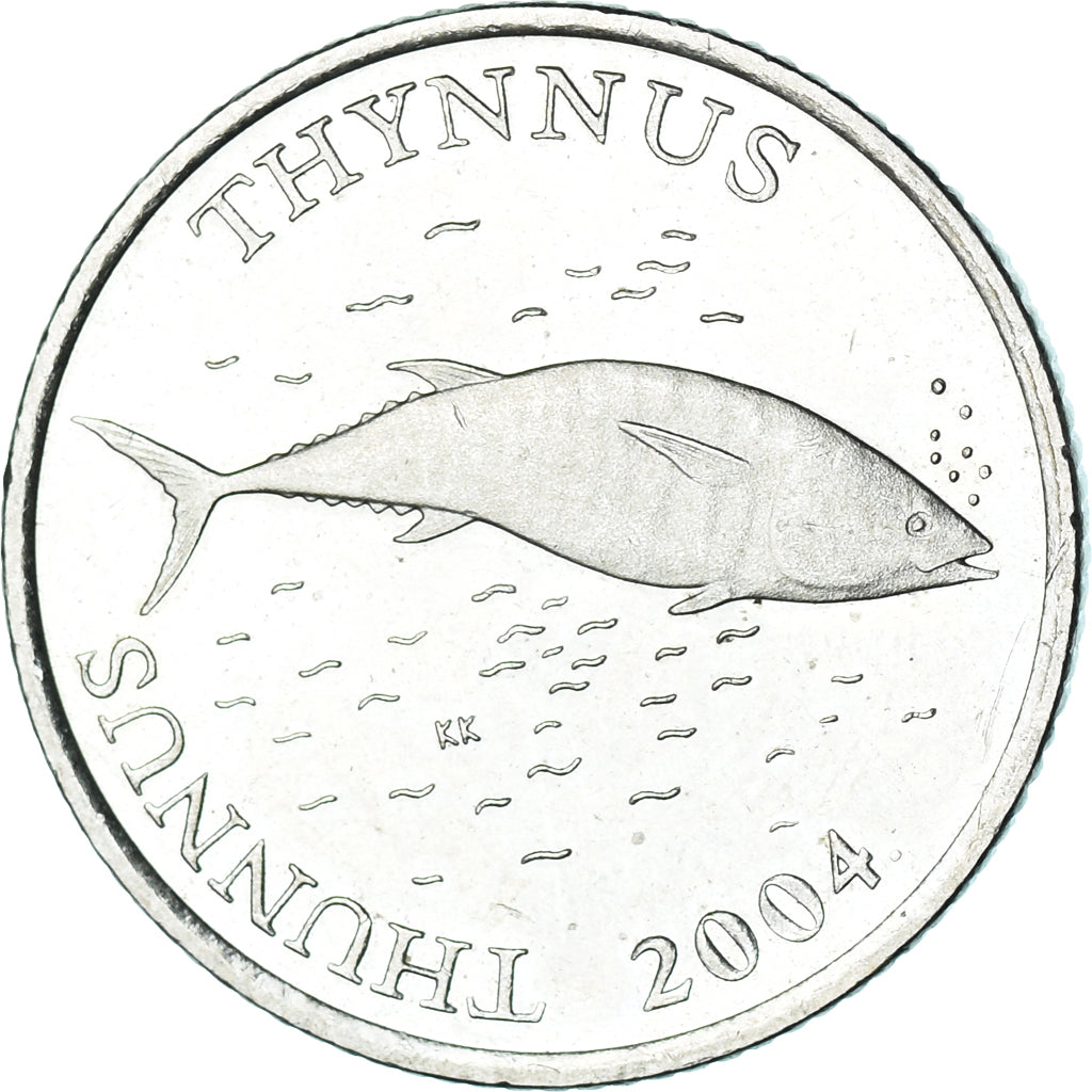Coin, Croatia, 2 Lipe, 2004